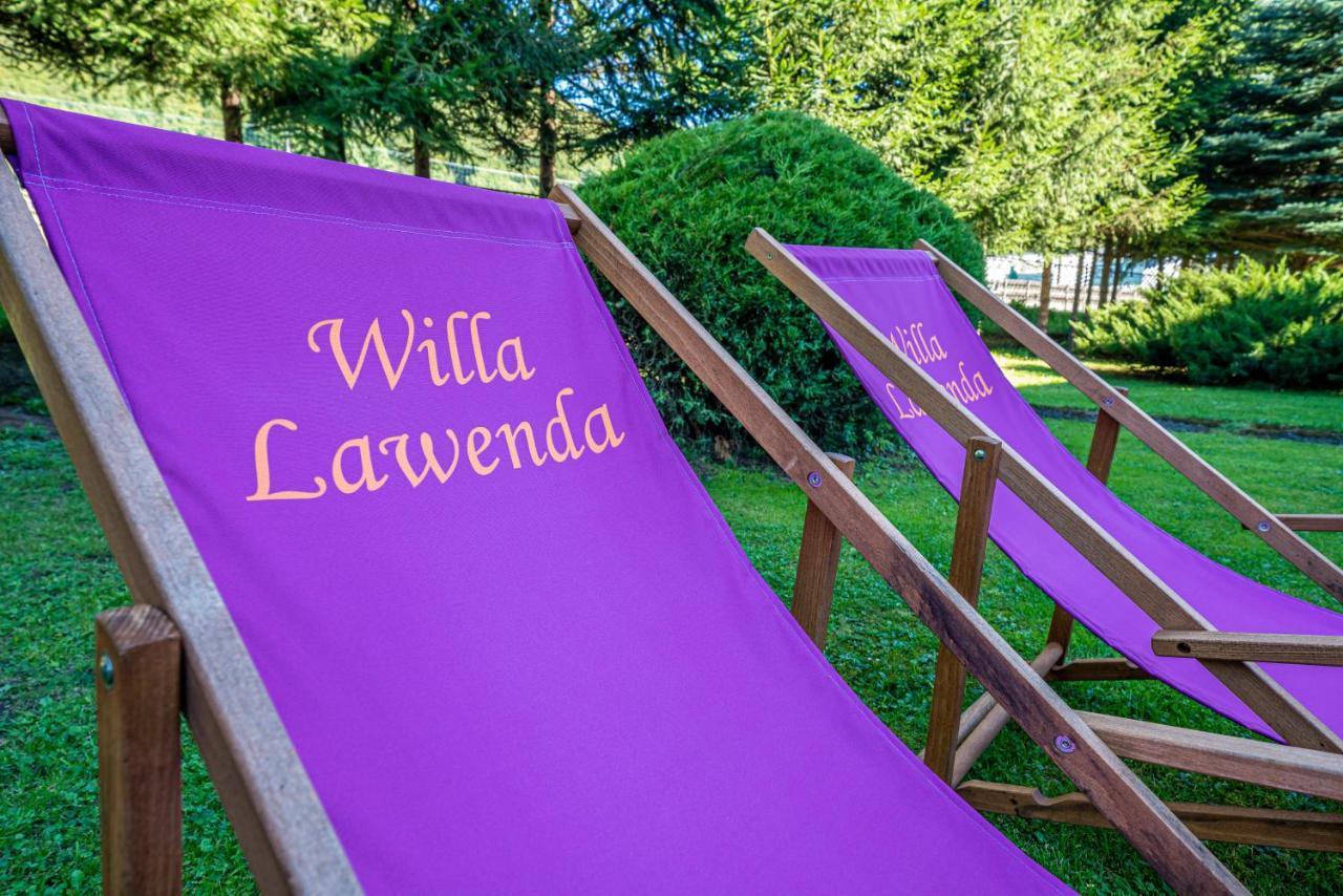 Willa Lawenda Rytro Luaran gambar